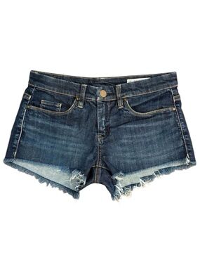 Blank NYC Dark Blue Jean Shorts - Little Queenie - 26